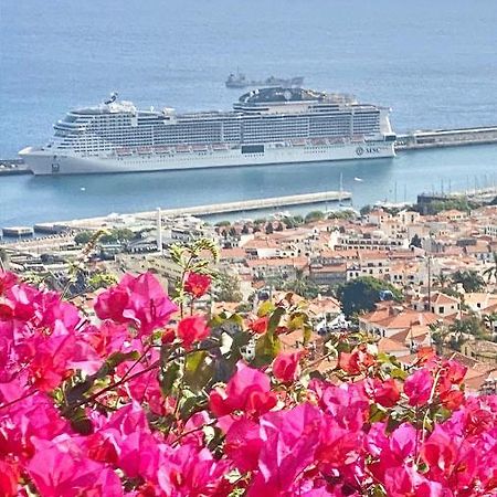 Casa Ideal Para Familias Com Vista Mar Desafogada Funchal  Exteriör bild