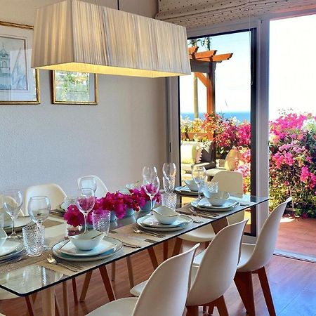 Casa Ideal Para Familias Com Vista Mar Desafogada Funchal  Exteriör bild