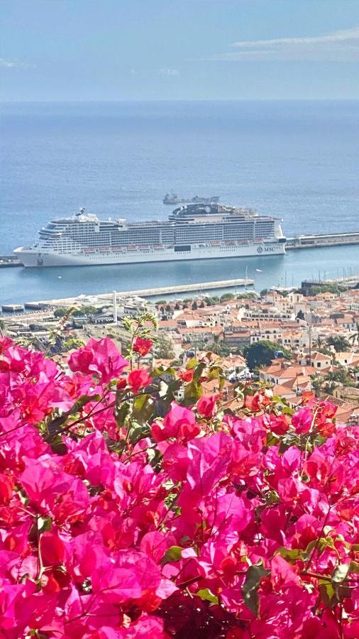 Casa Ideal Para Familias Com Vista Mar Desafogada Funchal  Exteriör bild