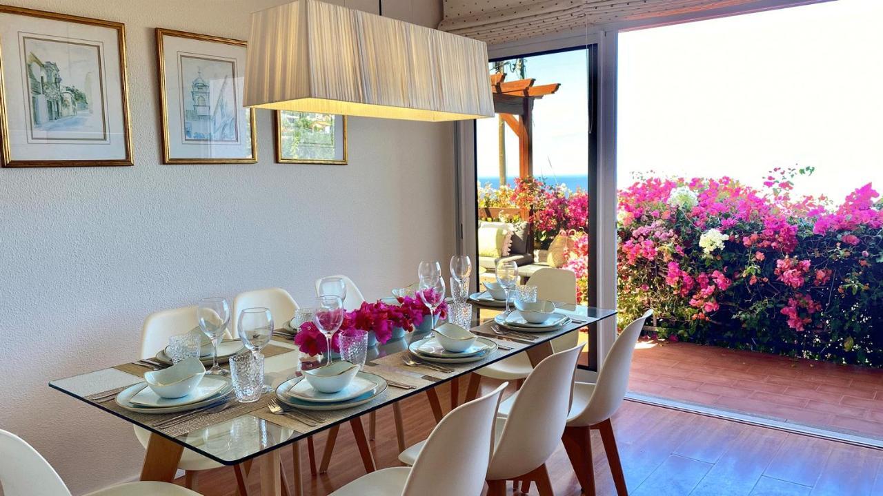 Casa Ideal Para Familias Com Vista Mar Desafogada Funchal  Exteriör bild