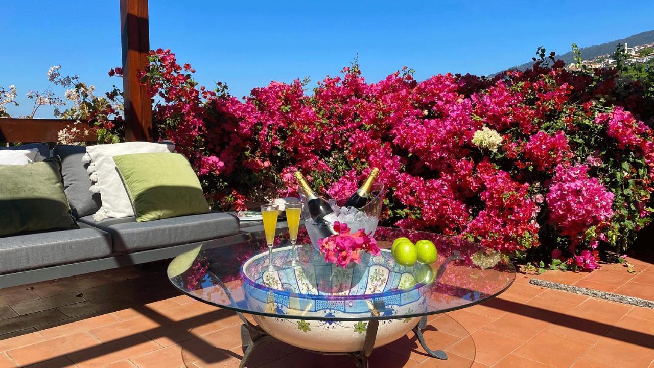 Casa Ideal Para Familias Com Vista Mar Desafogada Funchal  Exteriör bild