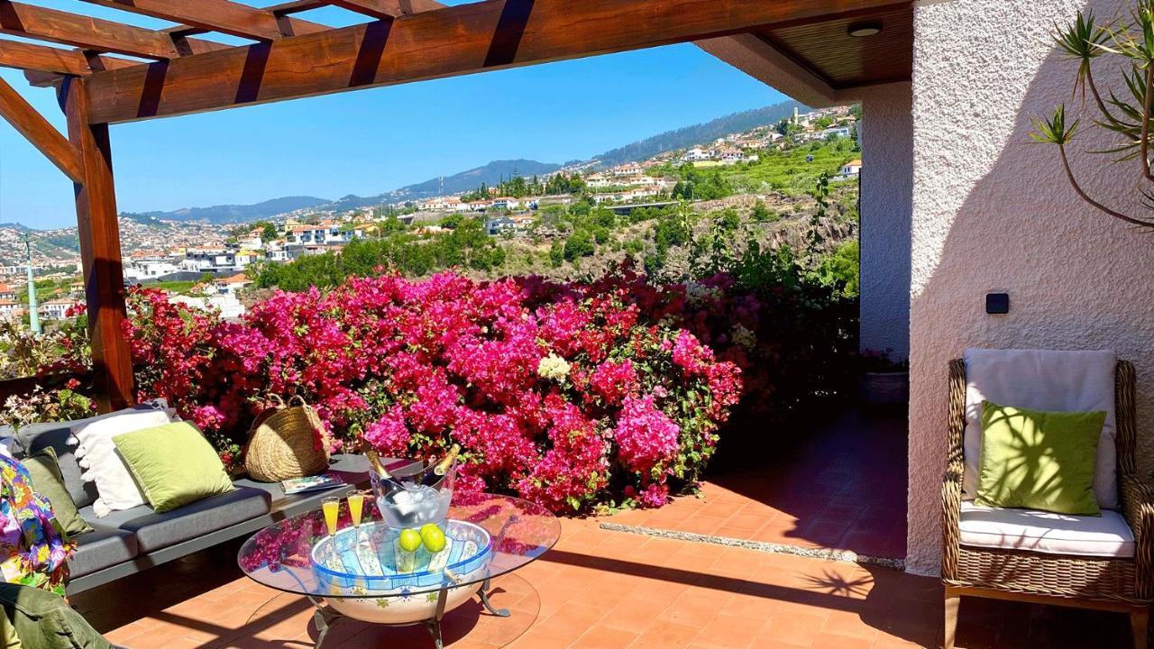 Casa Ideal Para Familias Com Vista Mar Desafogada Funchal  Exteriör bild