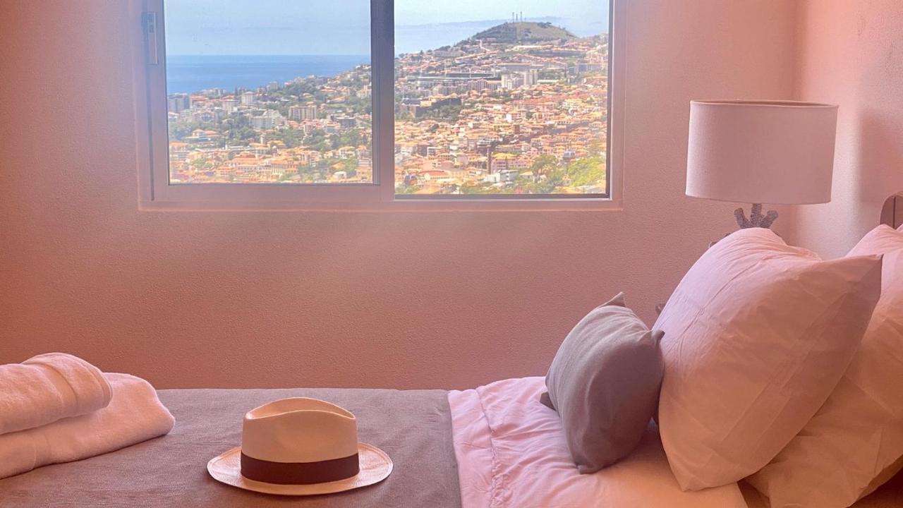 Casa Ideal Para Familias Com Vista Mar Desafogada Funchal  Exteriör bild