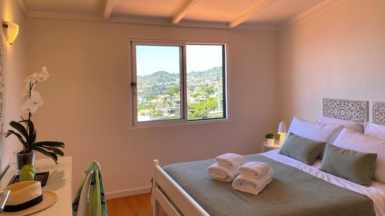 Casa Ideal Para Familias Com Vista Mar Desafogada Funchal  Exteriör bild